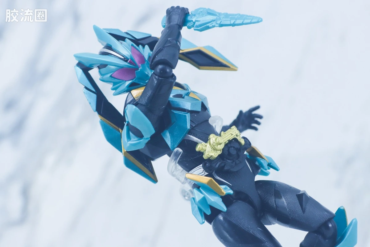假面骑士超可动人偶/Action Figure null 假面骑士脱兔 - 图片